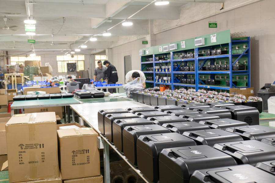 Henan Shengji Technology Co., Ltd línea de producción del fabricante