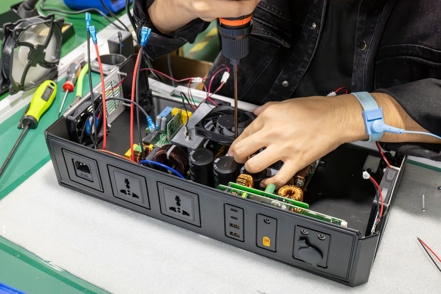 Henan Shengji Technology Co., Ltd línea de producción del fabricante