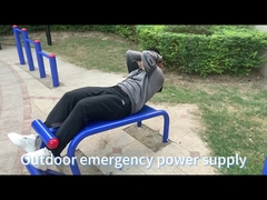 1200W Estación eléctrica de emergencia de emergencia para acampar al aire libre